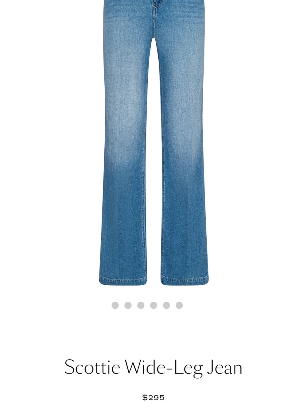 Scottie Wide-Leg Jean - Light Blue